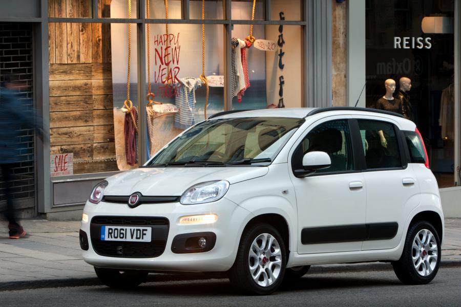  Fiat Panda 2012 года  (UK) (фото 58 из 125)